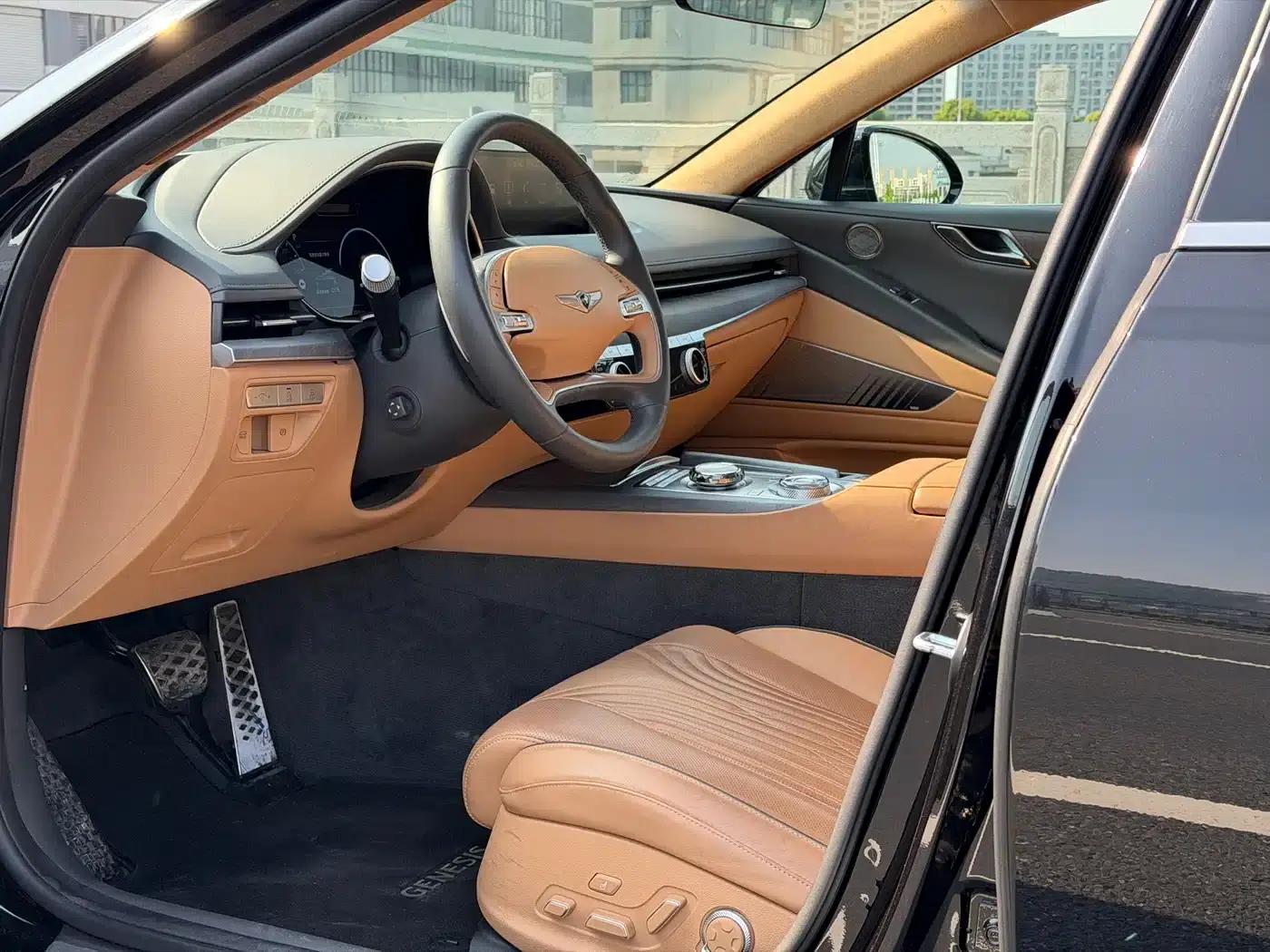 Genesis G80 2023 2.5T Rear-Wheel Drive Flagship Edition — миниатюра 11