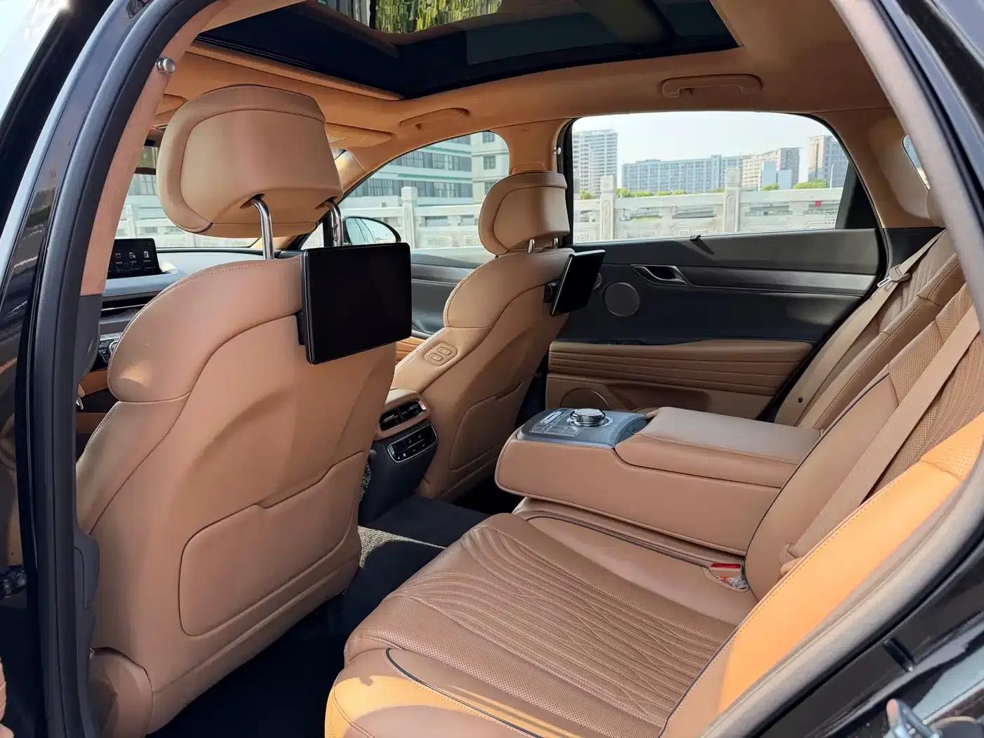 Genesis G80 2023 2.5T Rear-Wheel Drive Flagship Edition — миниатюра 13