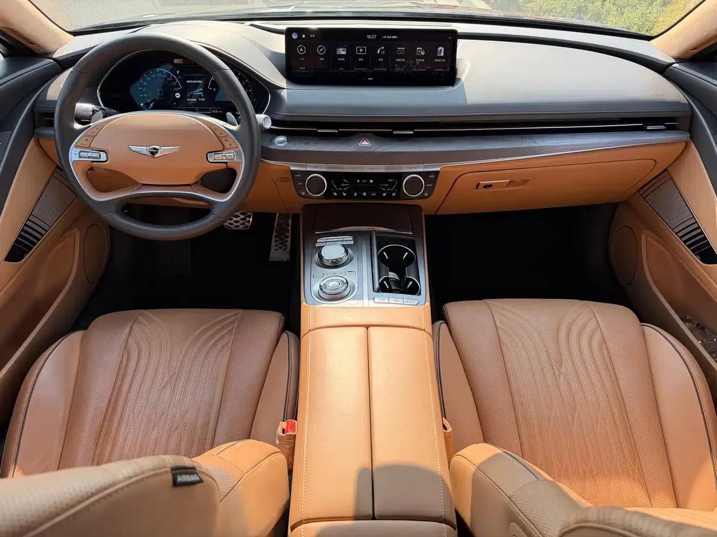 Genesis G80 2023 2.5T Rear-Wheel Drive Flagship Edition — миниатюра 15