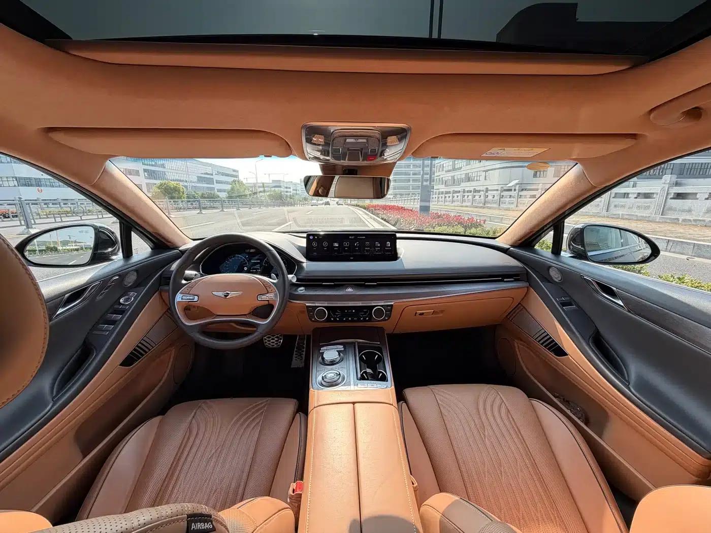 Genesis G80 2023 2.5T Rear-Wheel Drive Flagship Edition — миниатюра 16