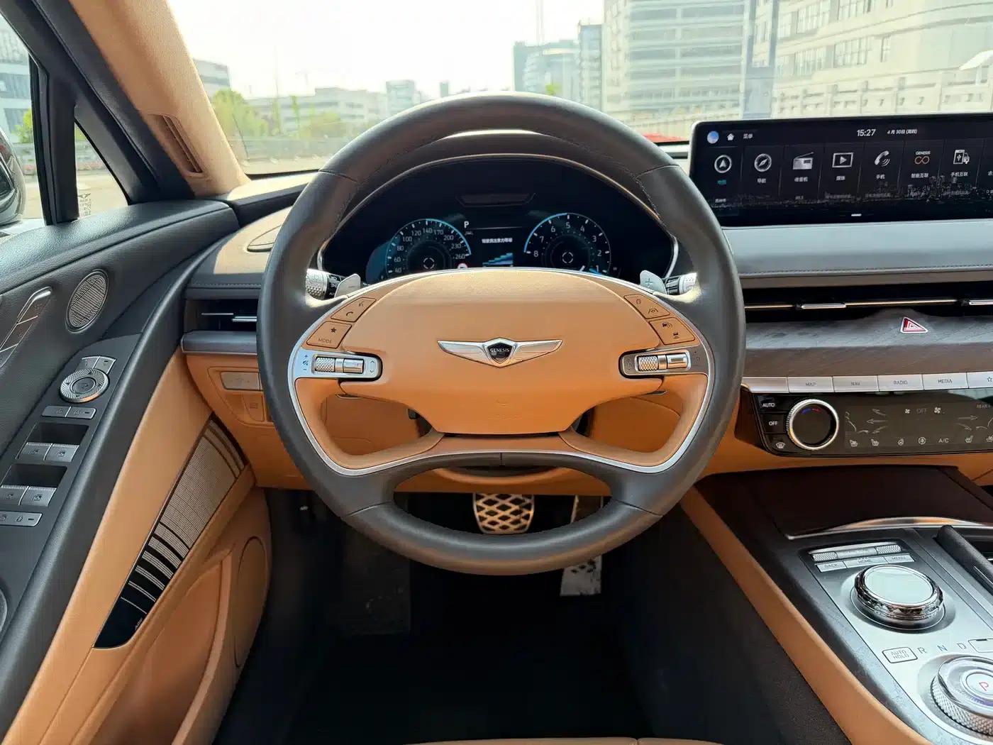 Genesis G80 2023 2.5T Rear-Wheel Drive Flagship Edition — миниатюра 17