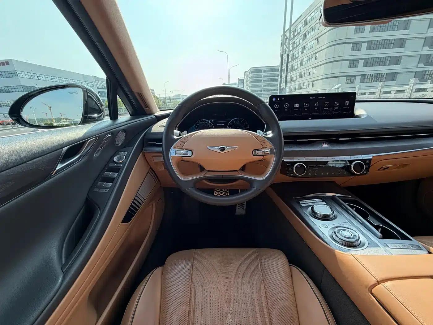 Genesis G80 2023 2.5T Rear-Wheel Drive Flagship Edition — миниатюра 18