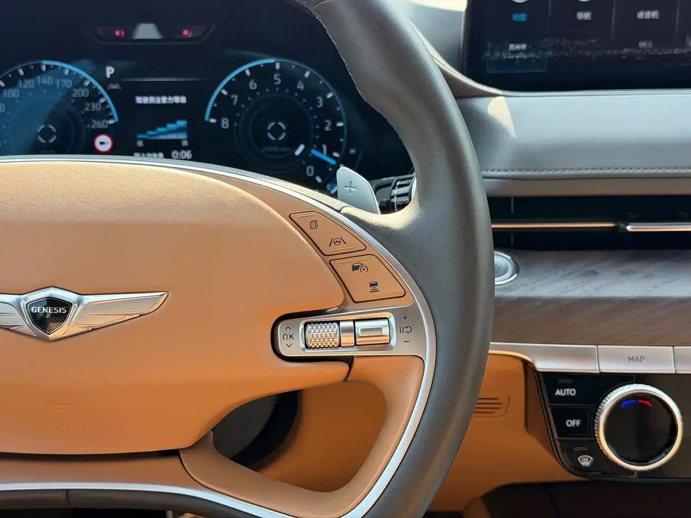 Genesis G80 2023 2.5T Rear-Wheel Drive Flagship Edition — миниатюра 19