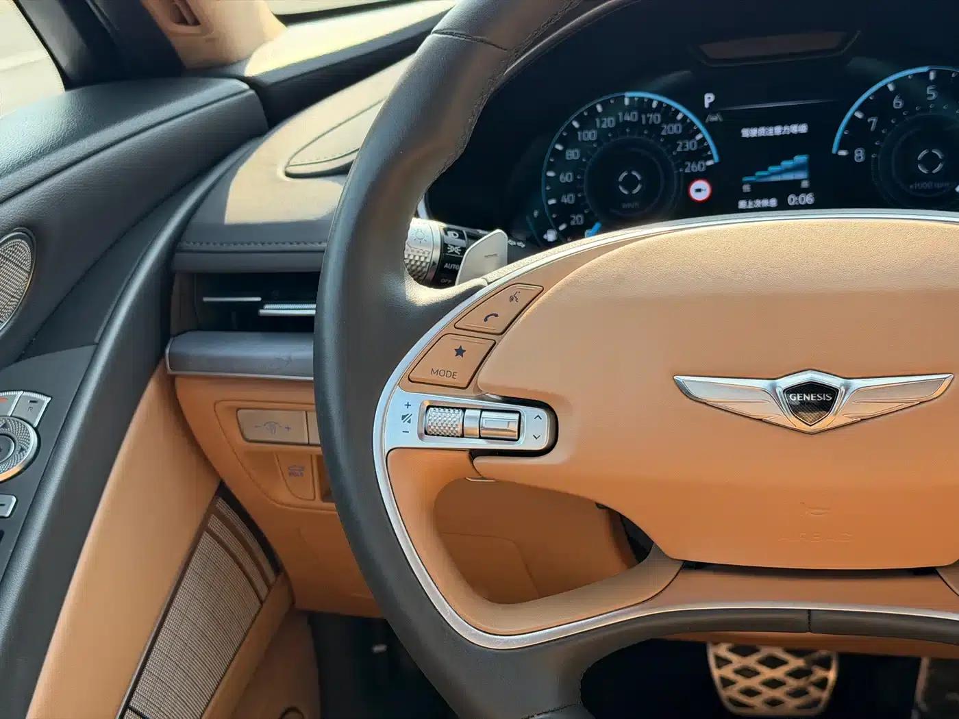 Genesis G80 2023 2.5T Rear-Wheel Drive Flagship Edition — миниатюра 20