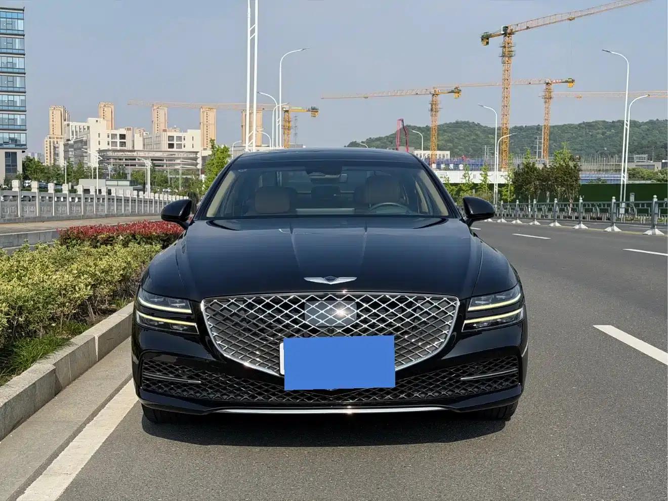 Genesis G80 2023 2.5T Rear-Wheel Drive Flagship Edition — миниатюра 3