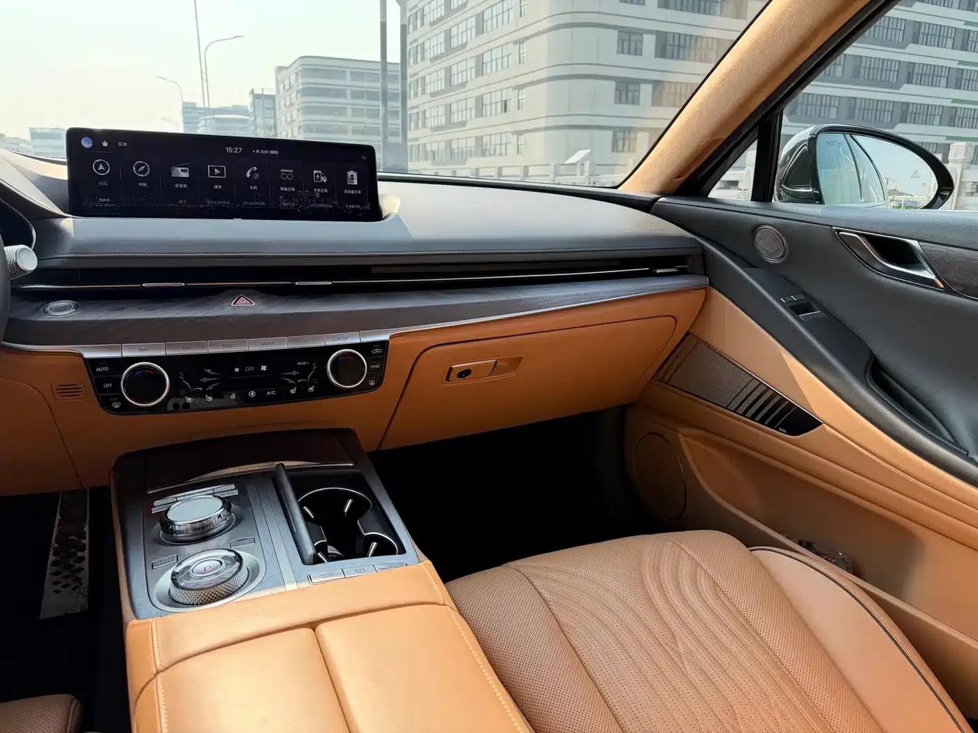 Genesis G80 2023 2.5T Rear-Wheel Drive Flagship Edition — миниатюра 21