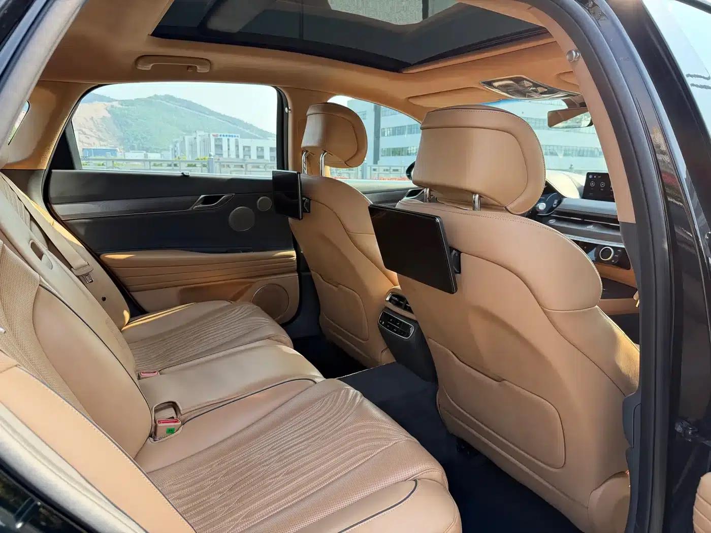 Genesis G80 2023 2.5T Rear-Wheel Drive Flagship Edition — миниатюра 23