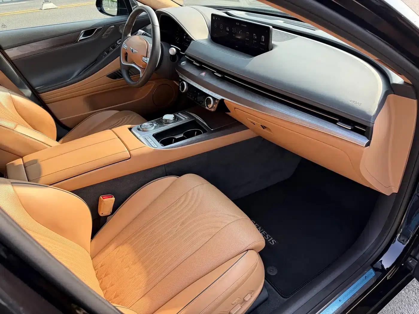 Genesis G80 2023 2.5T Rear-Wheel Drive Flagship Edition — миниатюра 25