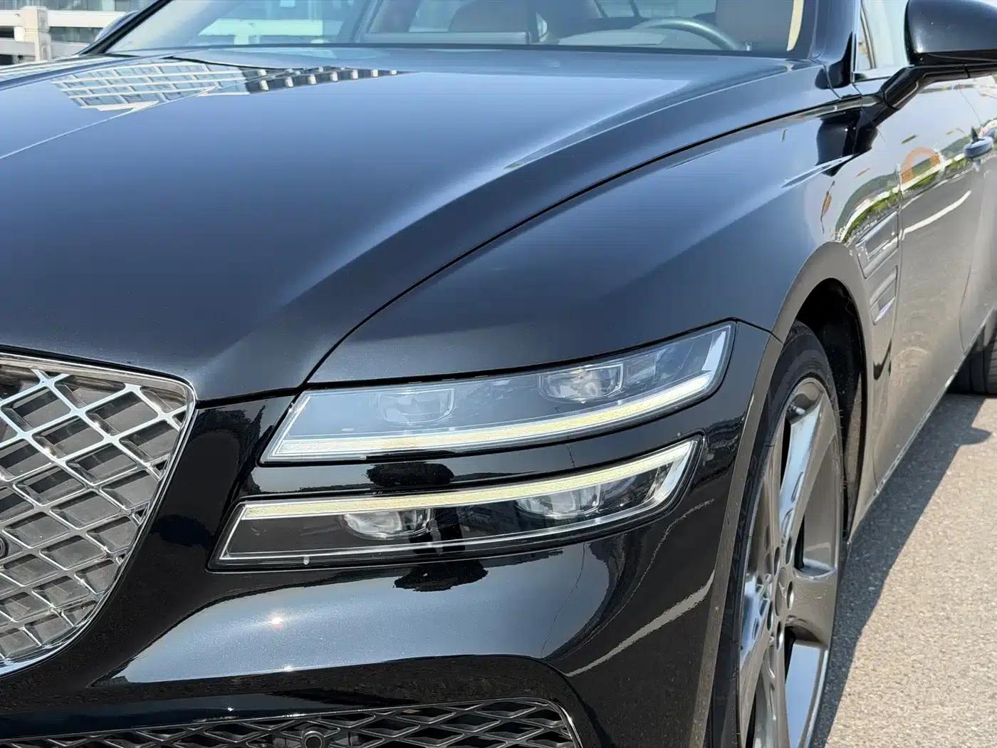 Genesis G80 2023 2.5T Rear-Wheel Drive Flagship Edition — миниатюра 5