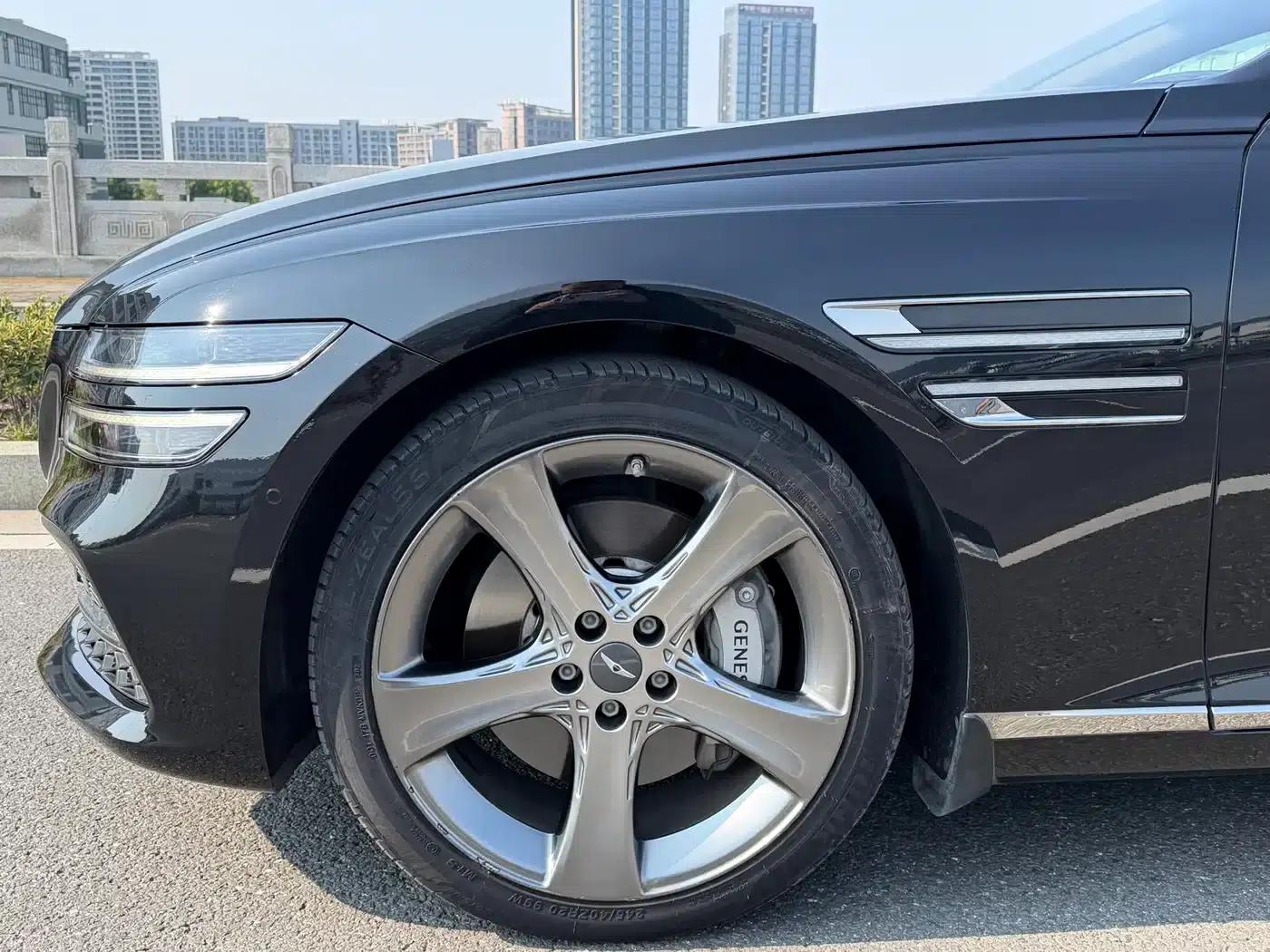 Genesis G80 2023 2.5T Rear-Wheel Drive Flagship Edition — миниатюра 6