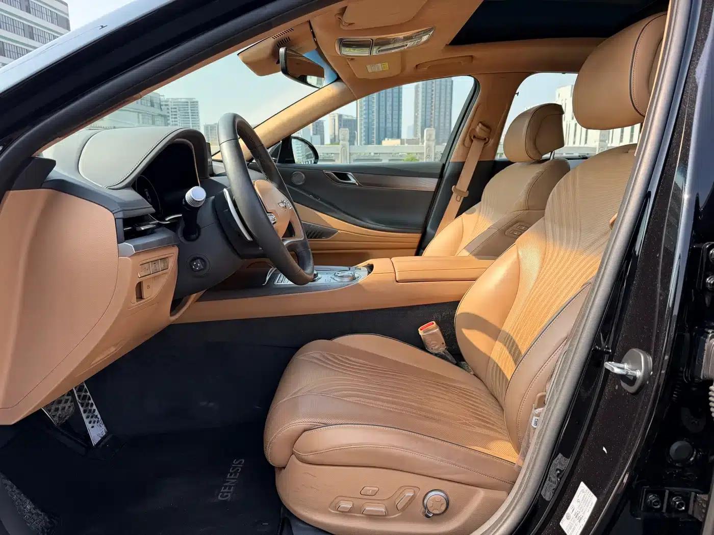 Genesis G80 2023 2.5T Rear-Wheel Drive Flagship Edition — миниатюра 8