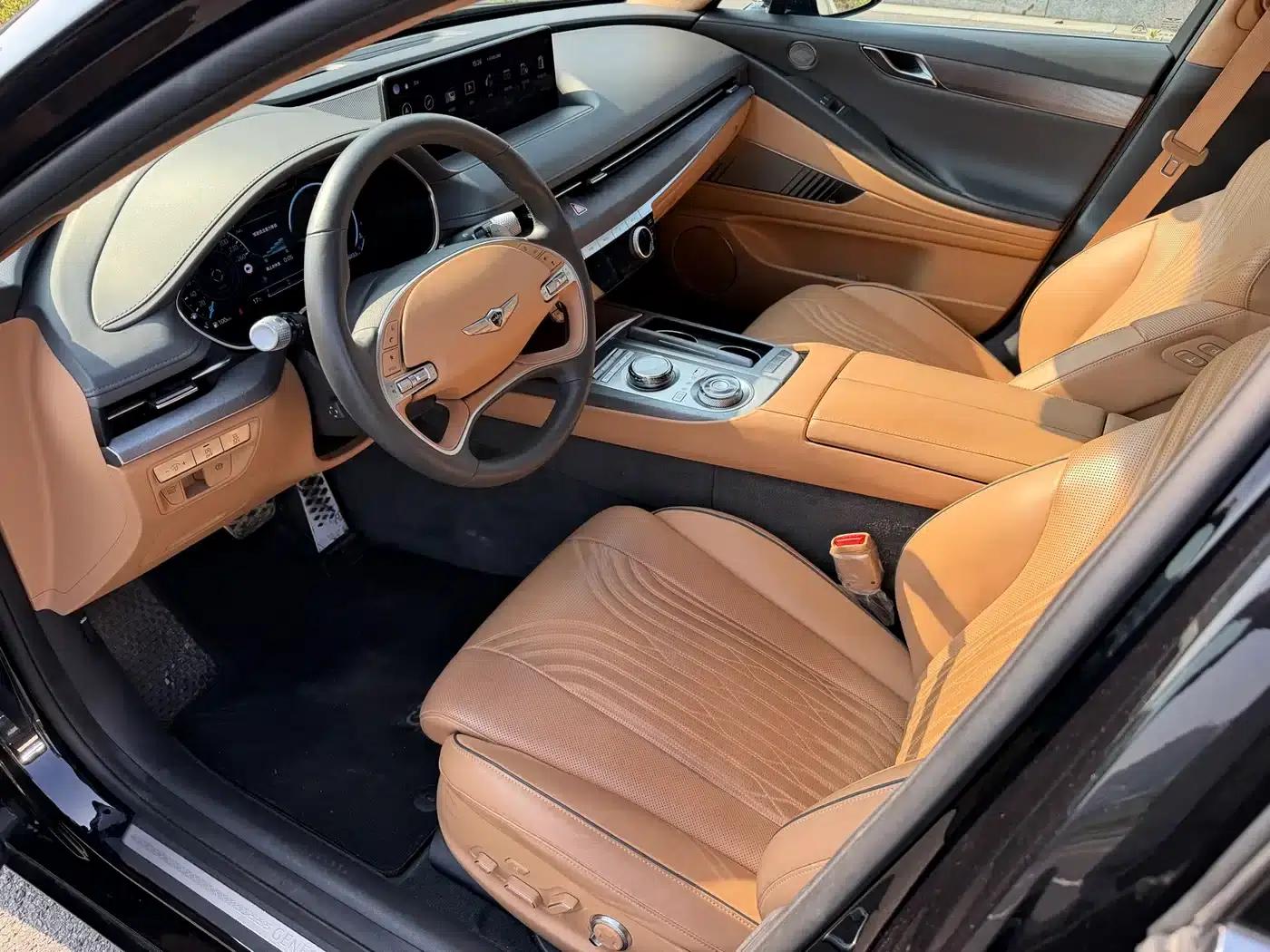 Genesis G80 2023 2.5T Rear-Wheel Drive Flagship Edition — миниатюра 9
