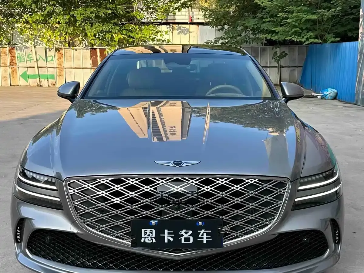 Genesis G80 2024 2.5T AWD Flagship Edition — миниатюра 2