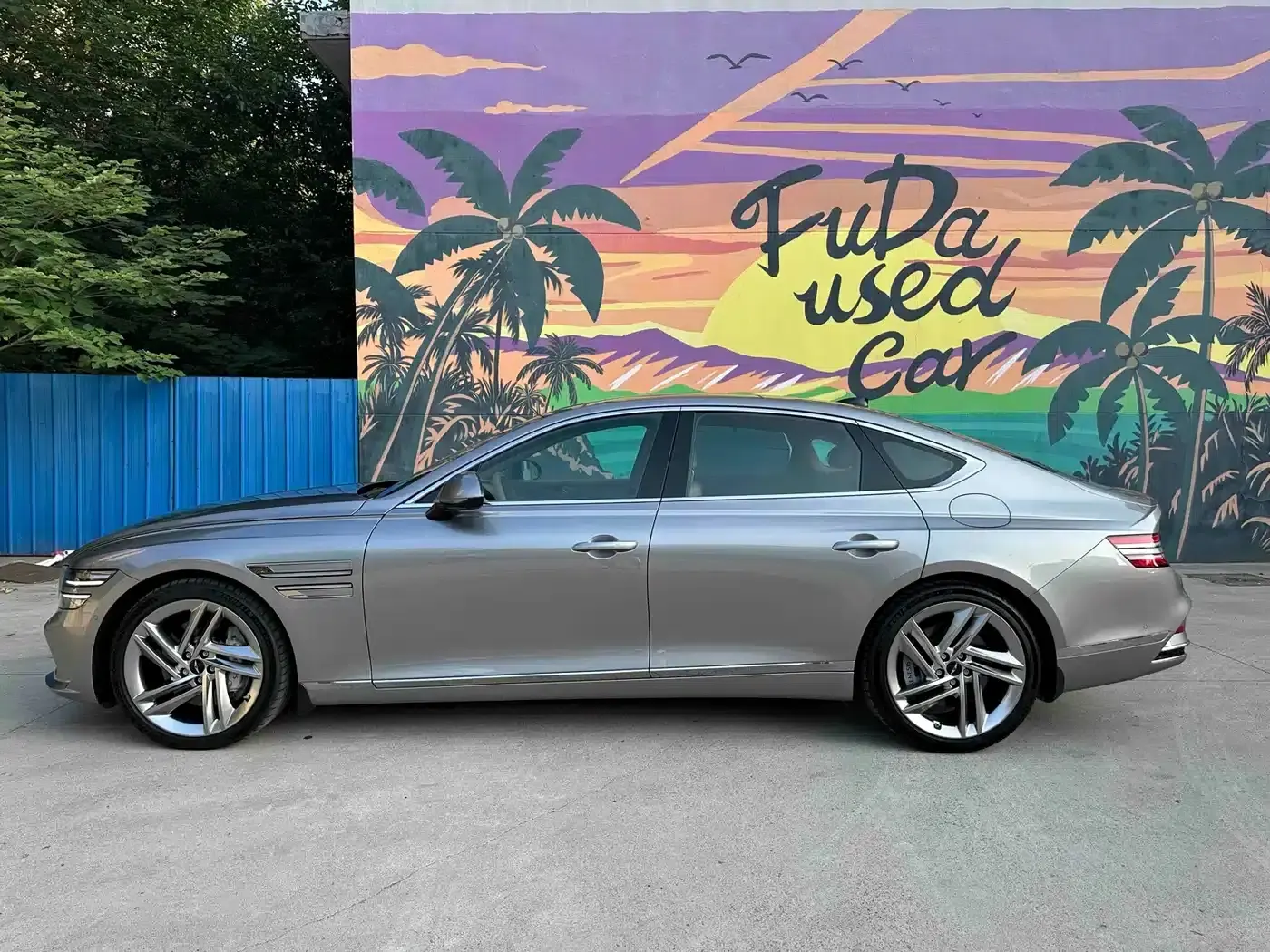 Genesis G80 2024 2.5T AWD Flagship Edition — миниатюра 3