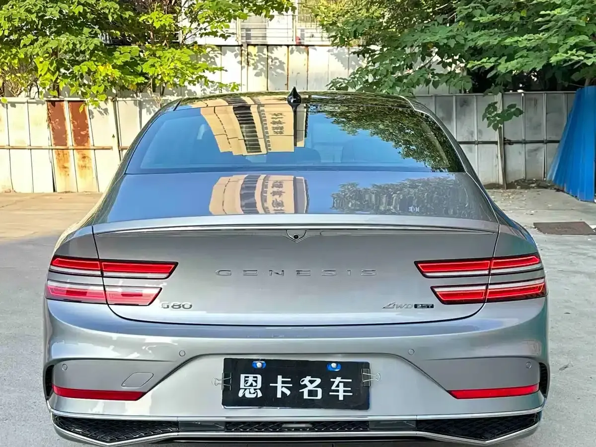Genesis G80 2024 2.5T AWD Flagship Edition — миниатюра 5