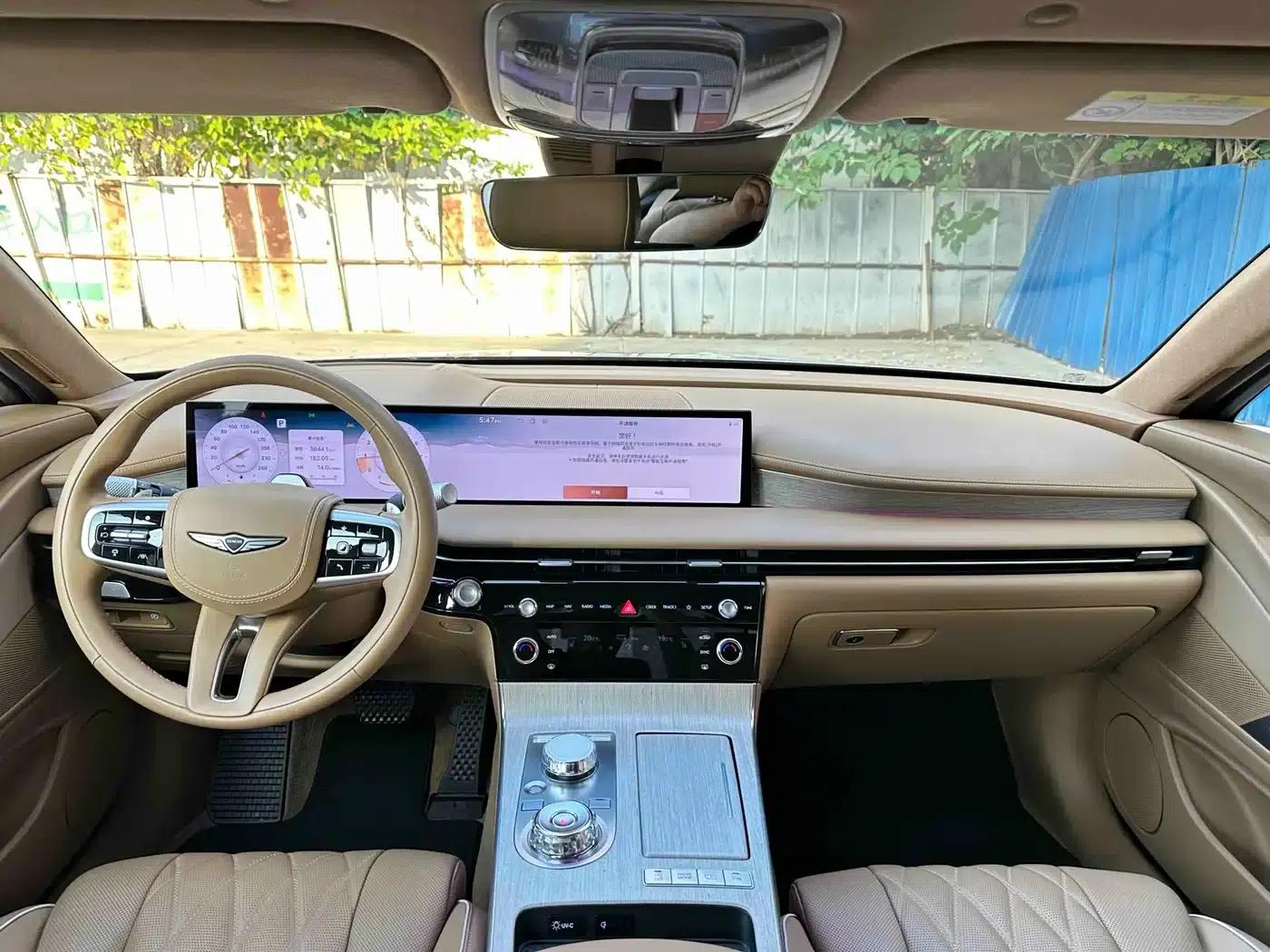 Genesis G80 2024 2.5T AWD Flagship Edition — миниатюра 6