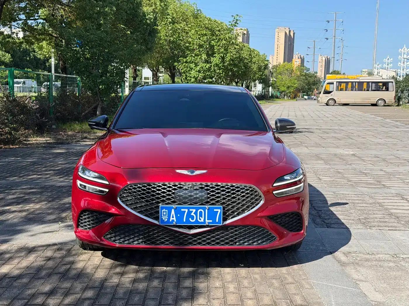 Genesis G70 2023 2.0T AWD Flagship — миниатюра 2
