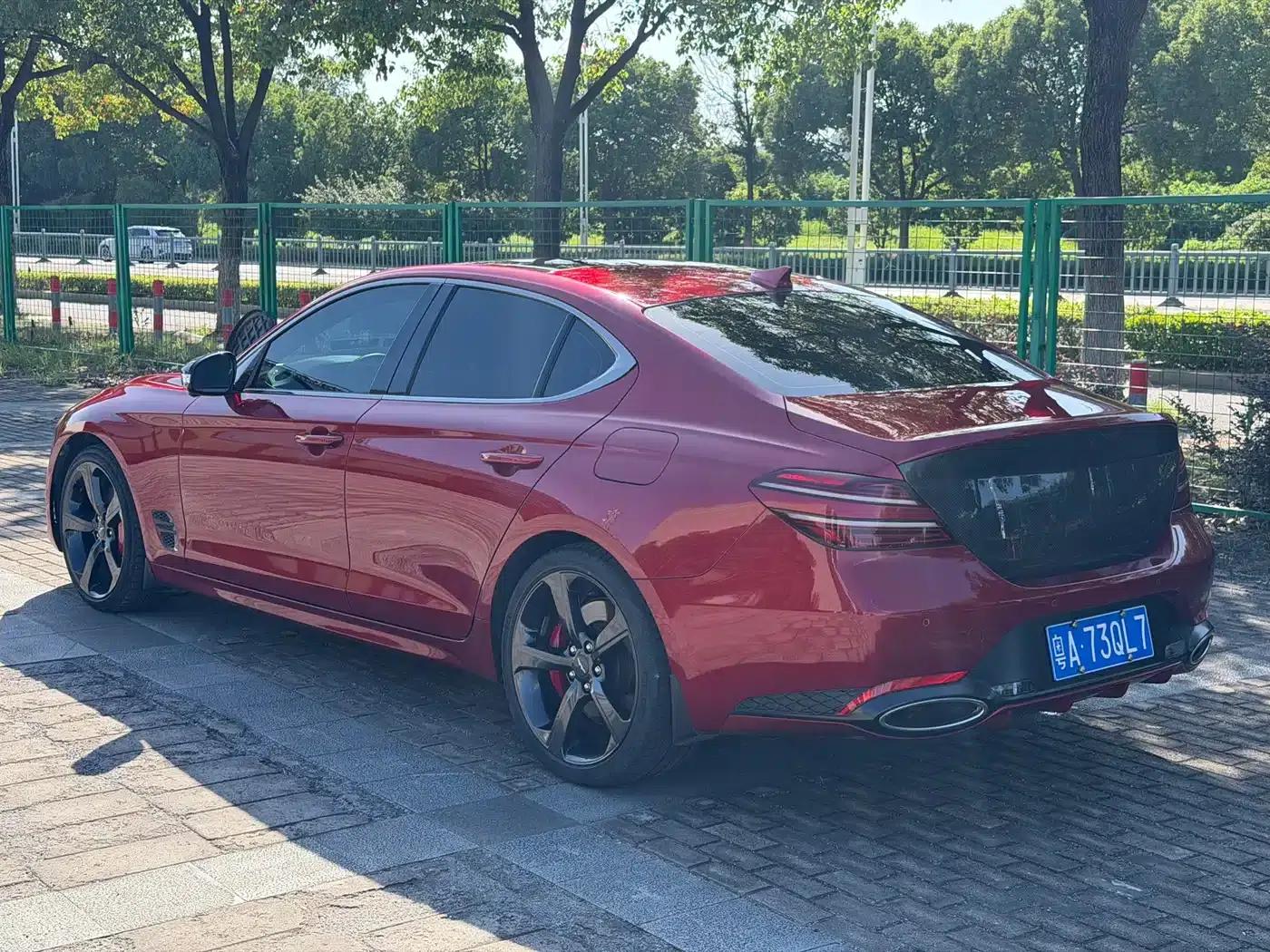 Genesis G70 2023 2.0T AWD Flagship — миниатюра 15