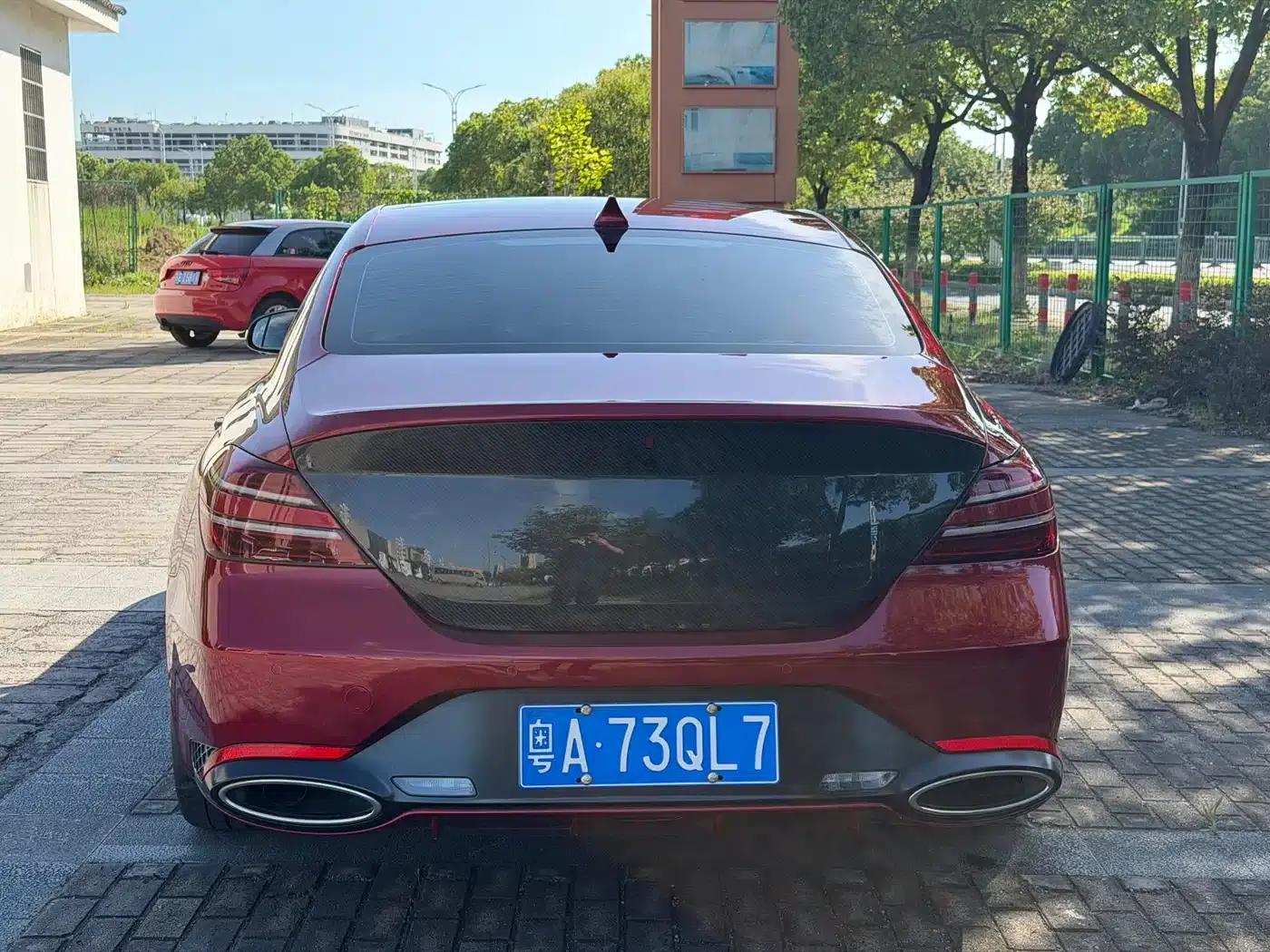 Genesis G70 2023 2.0T AWD Flagship — миниатюра 16