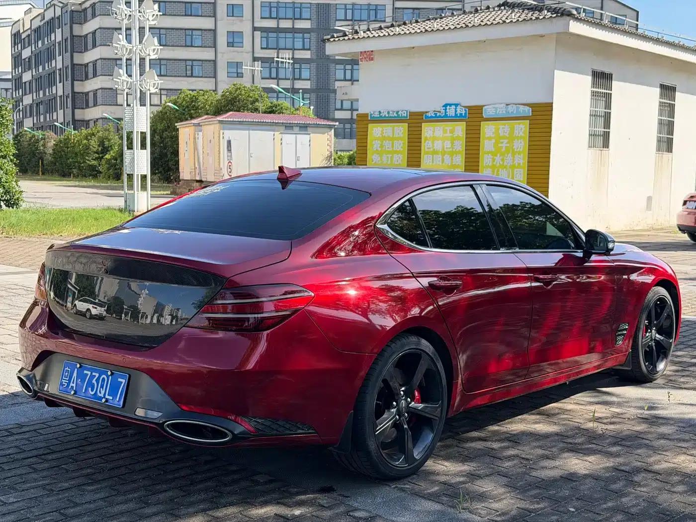 Genesis G70 2023 2.0T AWD Flagship — миниатюра 17