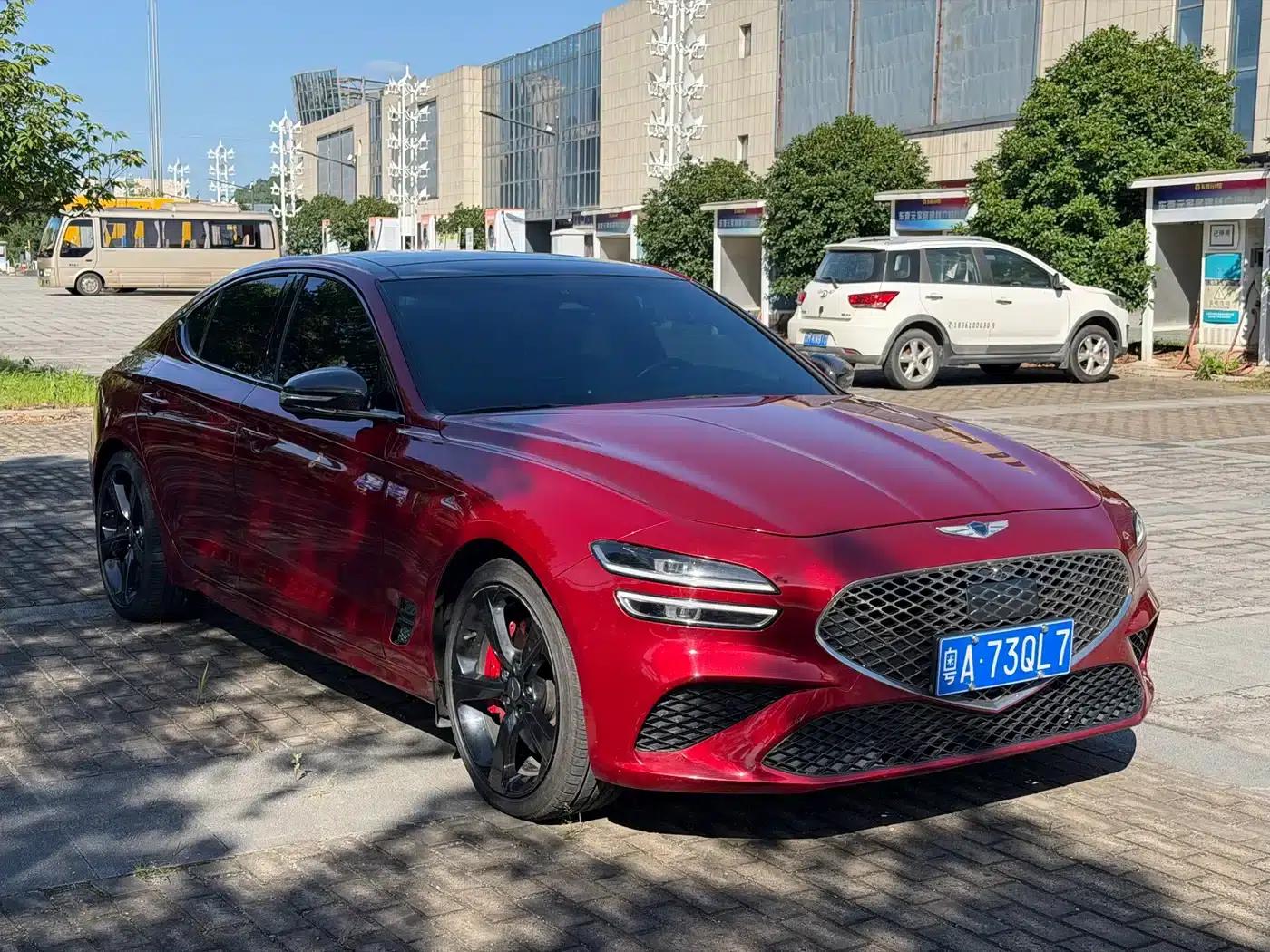 Genesis G70 2023 2.0T AWD Flagship — миниатюра 3
