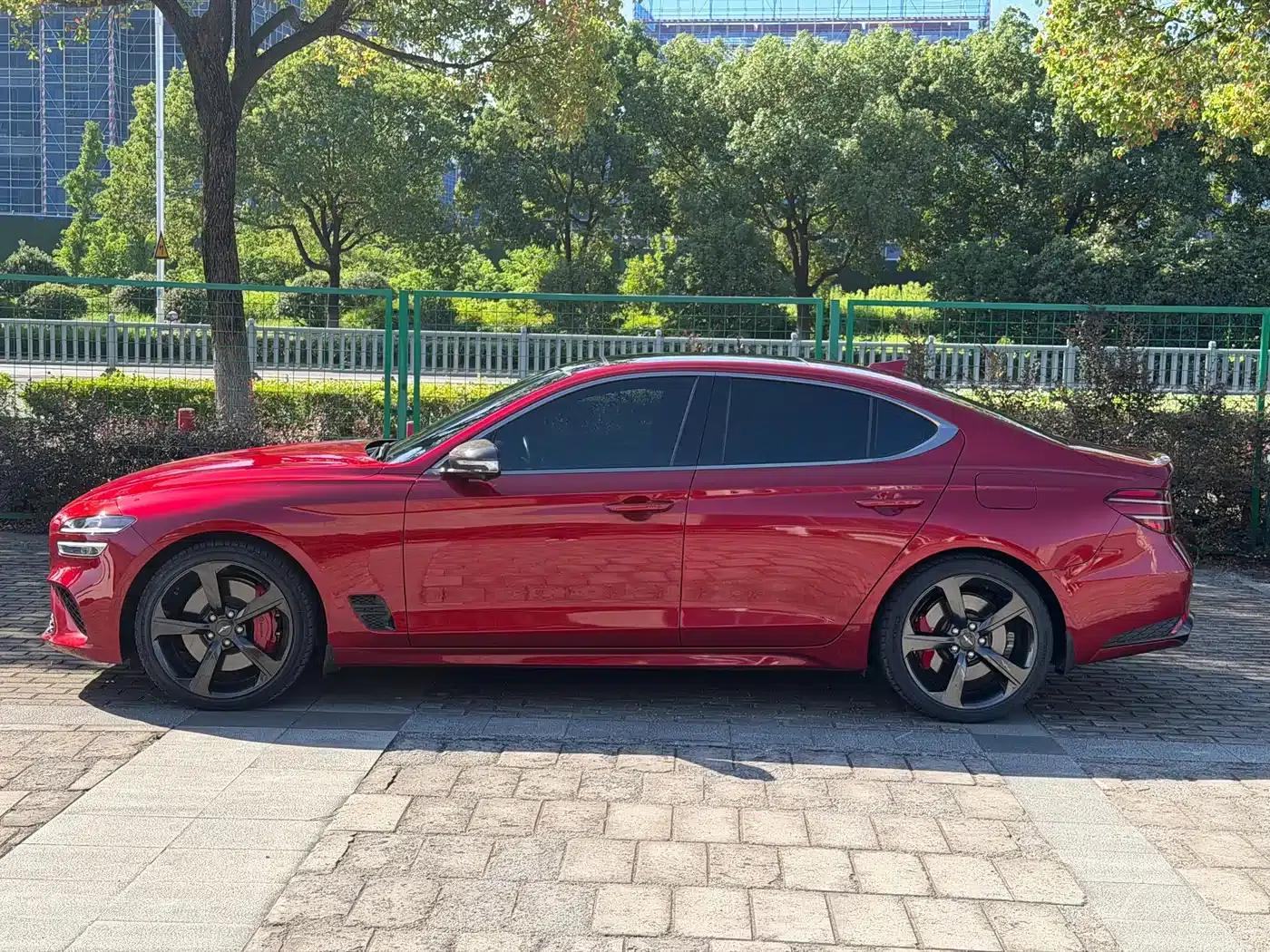 Genesis G70 2023 2.0T AWD Flagship — миниатюра 4