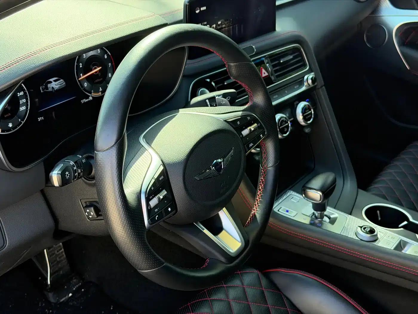 Genesis G70 2023 2.0T AWD Flagship — миниатюра 6