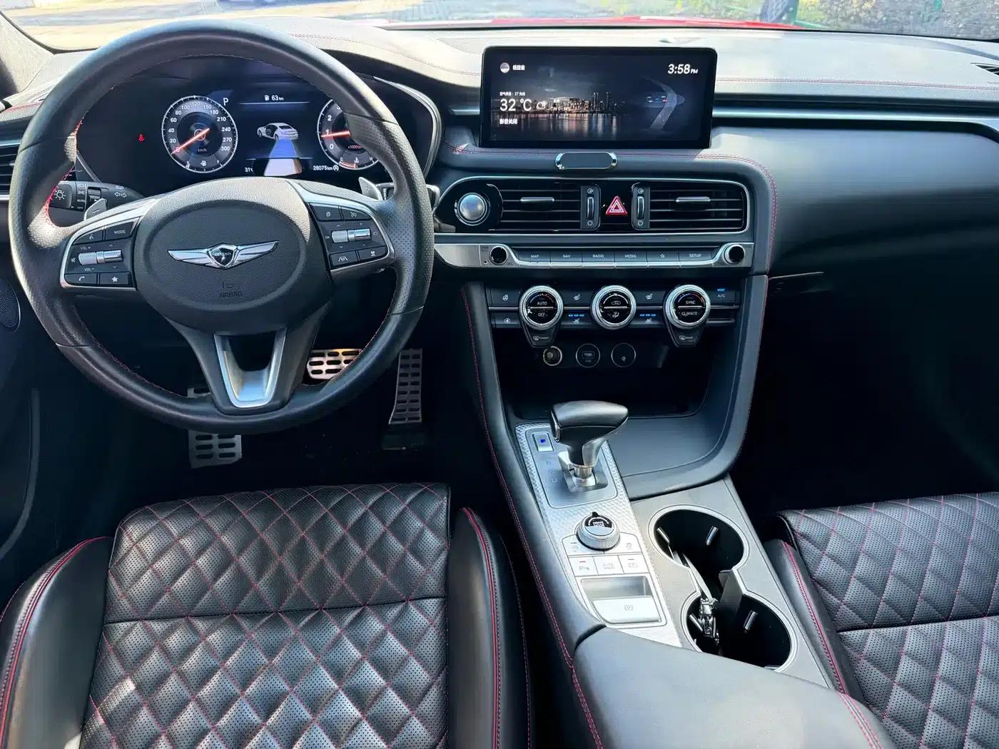 Genesis G70 2023 2.0T AWD Flagship — миниатюра 9