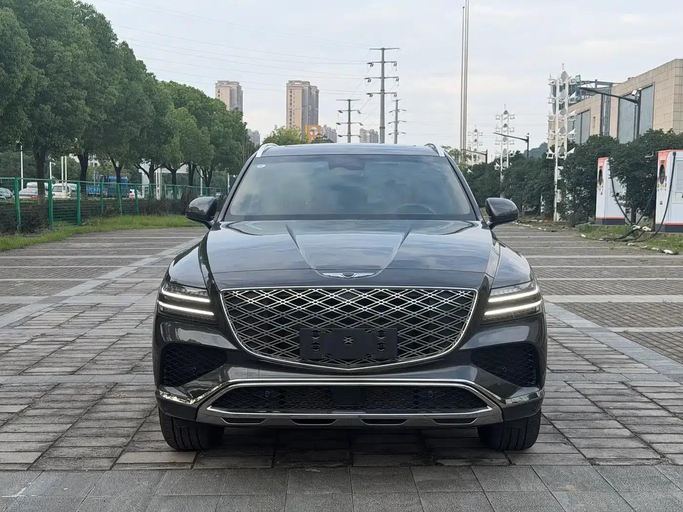 Genesis GV80 2024 2.5T AWD Luxury 5-seater — миниатюра 2