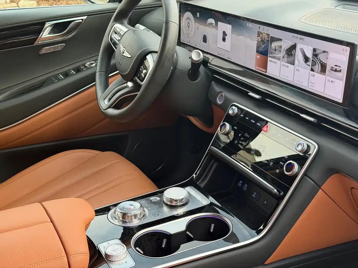 Genesis GV80 2024 2.5T AWD Luxury 5-seater — миниатюра 16