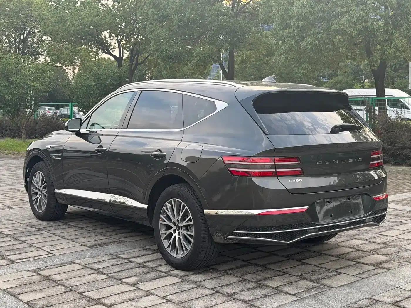 Genesis GV80 2024 2.5T AWD Luxury 5-seater — миниатюра 18