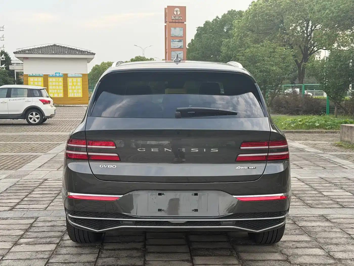 Genesis GV80 2024 2.5T AWD Luxury 5-seater — миниатюра 19