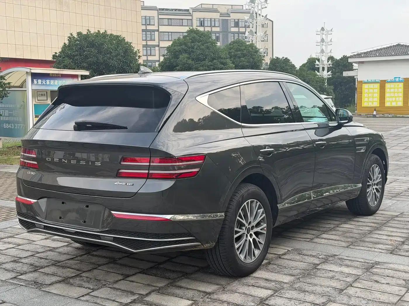 Genesis GV80 2024 2.5T AWD Luxury 5-seater — миниатюра 20