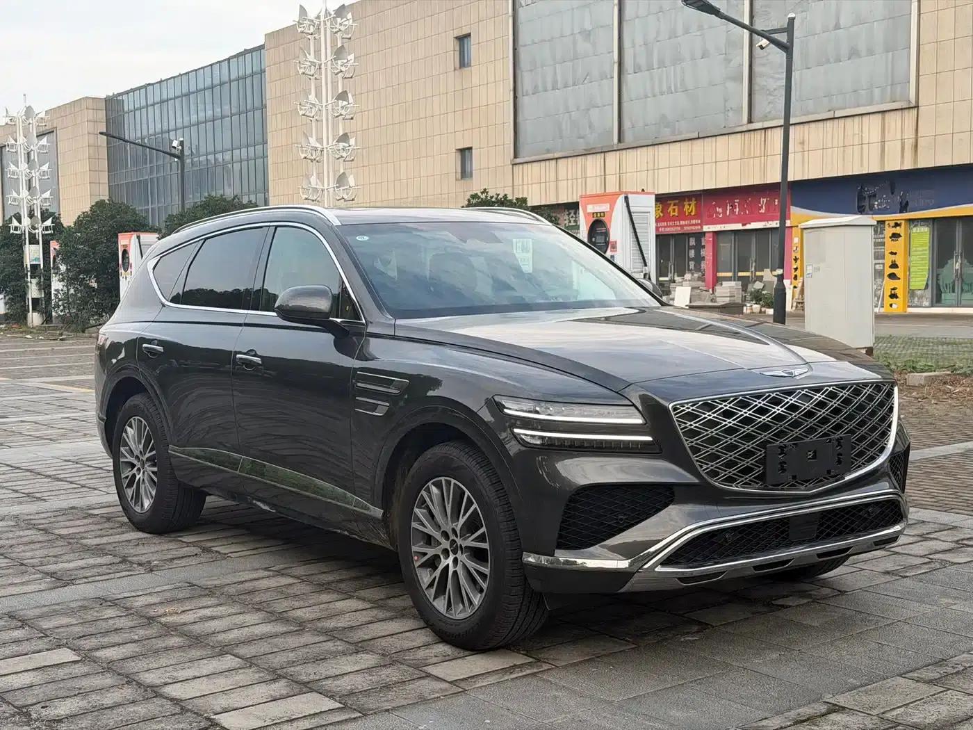Genesis GV80 2024 2.5T AWD Luxury 5-seater — миниатюра 3