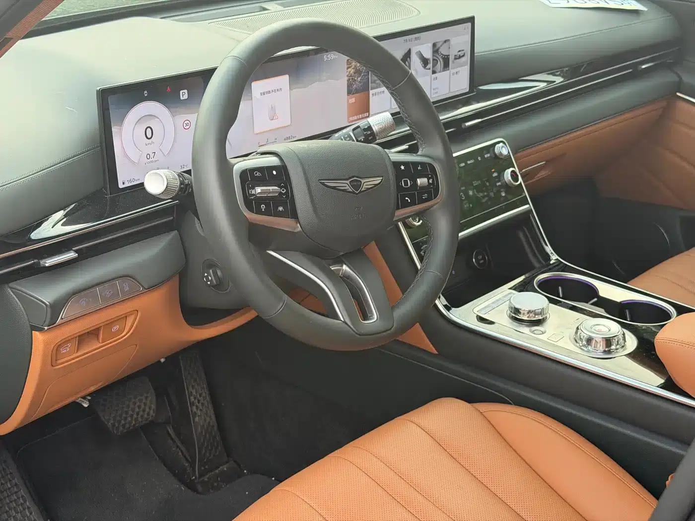 Genesis GV80 2024 2.5T AWD Luxury 5-seater — миниатюра 7