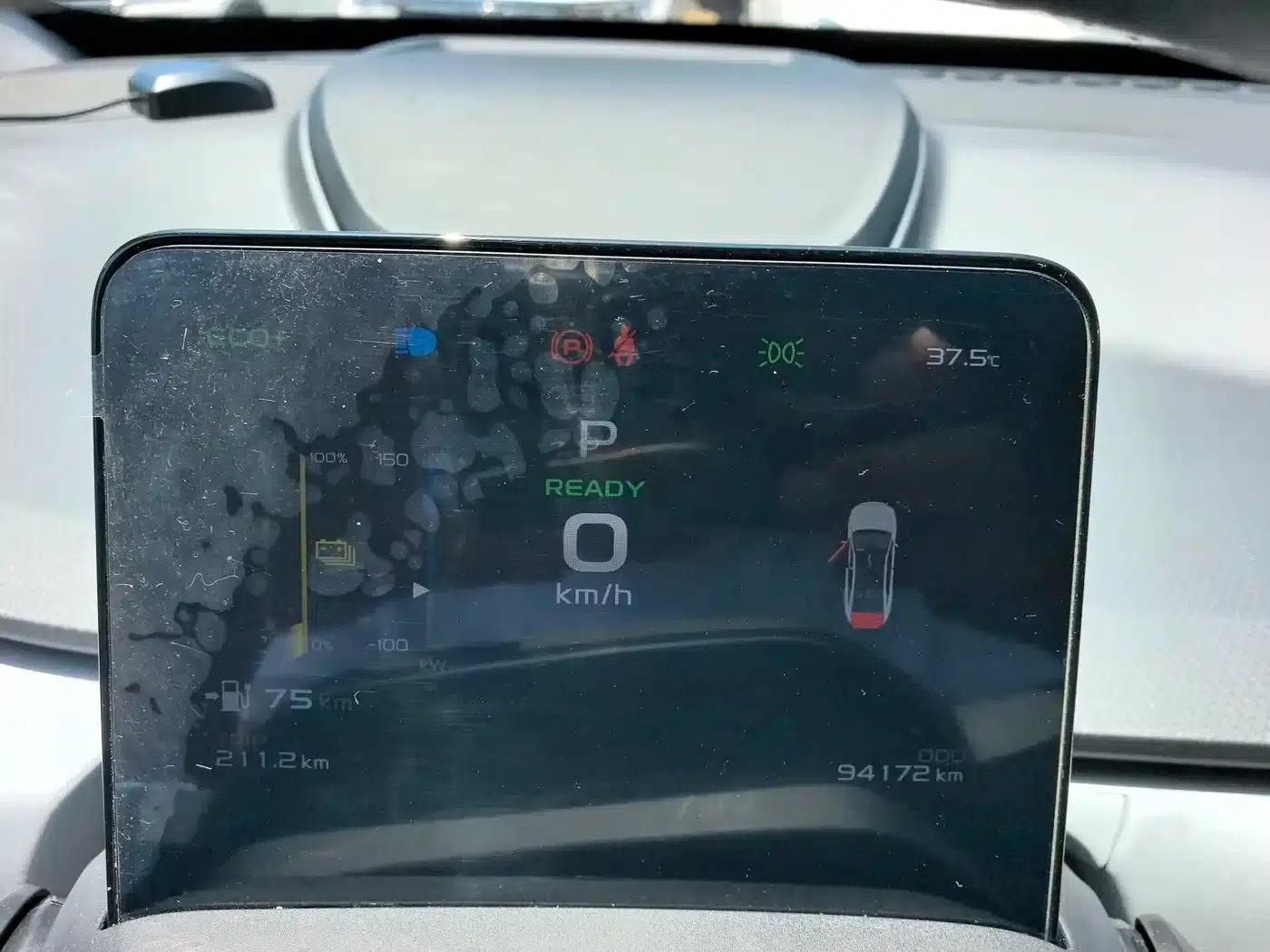 Geely Geometry A 2022 Pro 430KM Travel Edition — миниатюра 15