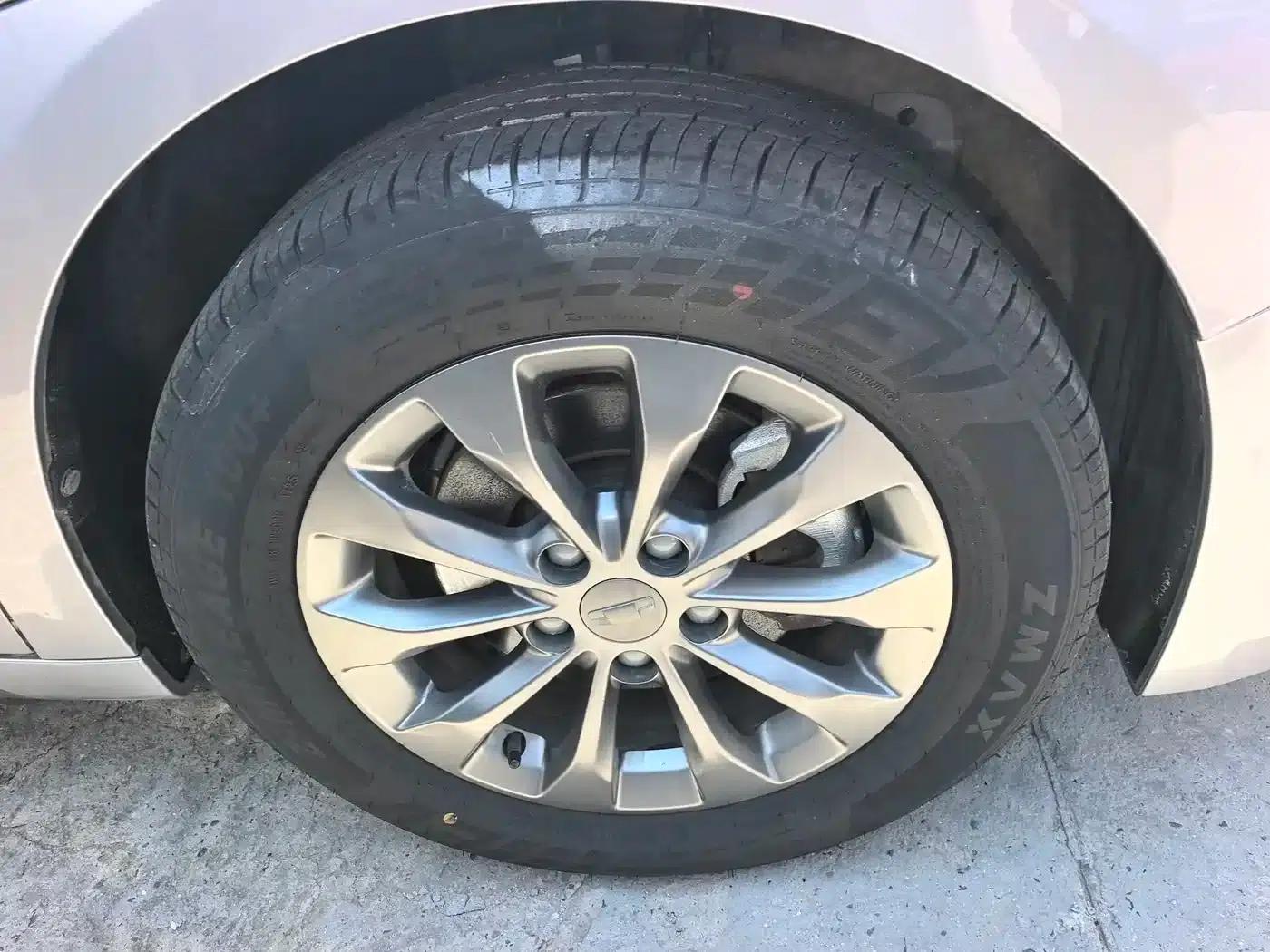 Geely Geometry A 2022 Pro 430KM Travel Edition — миниатюра 7