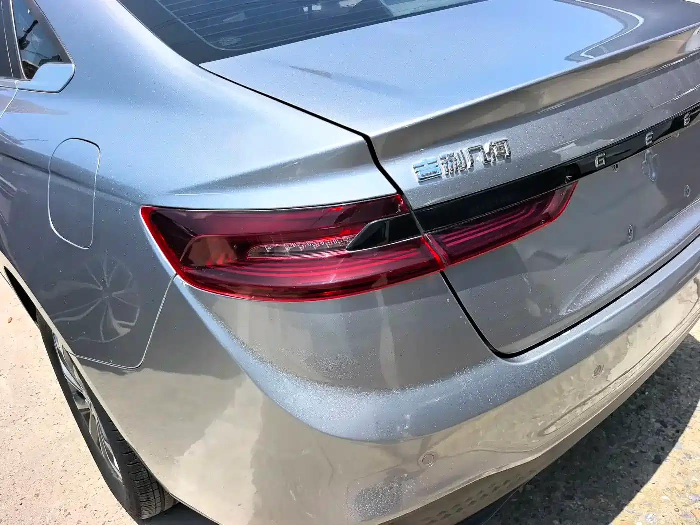 Geely Geometry A 2022 Pro 430KM Travel Edition — миниатюра 9
