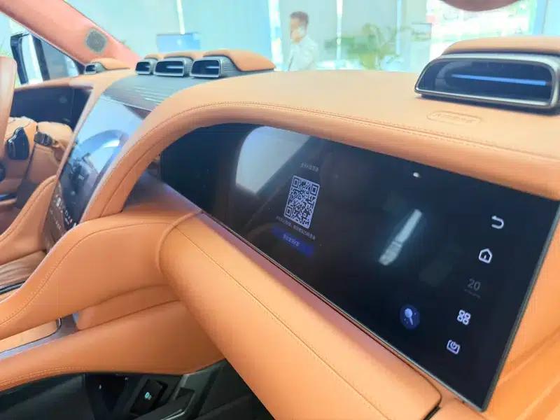 Looking up at the 2023 U8 Luxury Edition — миниатюра 11
