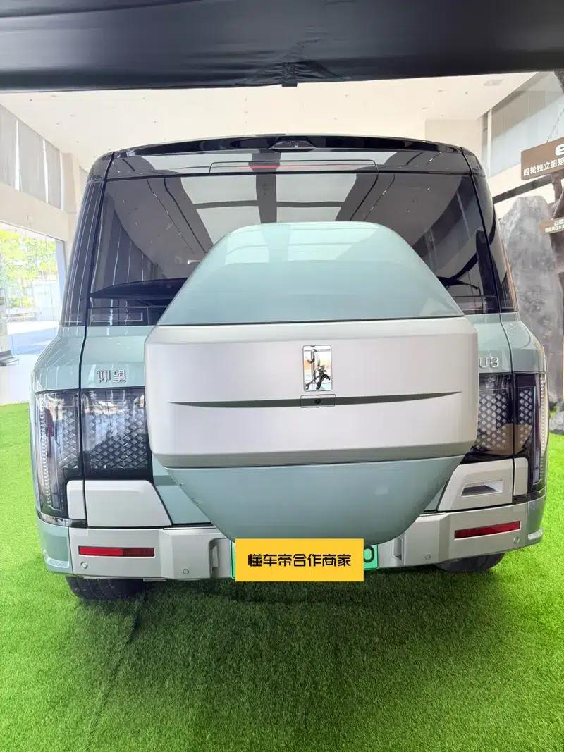 Looking up at the 2023 U8 Luxury Edition — миниатюра 3