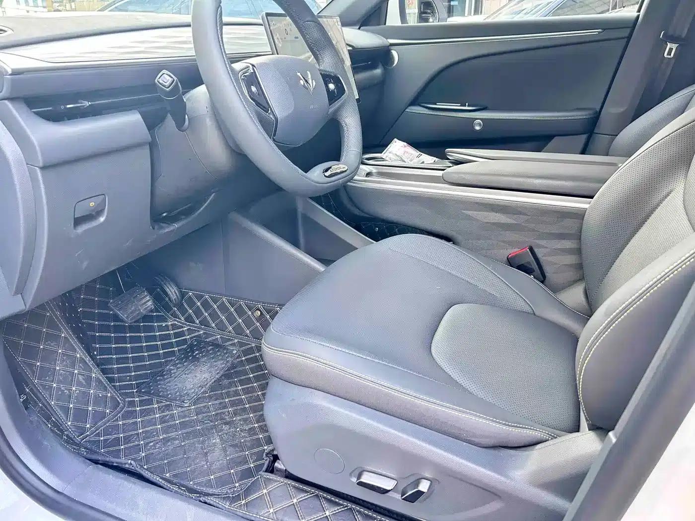 Jihu Alphard T5 2026 Pure Electric 560 Yuanjing Smart Edition — миниатюра 11