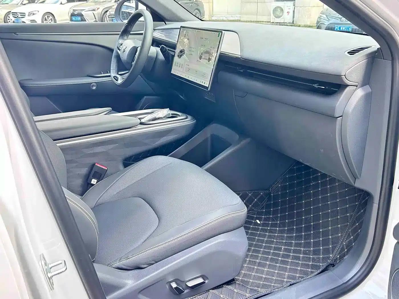 Jihu Alphard T5 2026 Pure Electric 560 Yuanjing Smart Edition — миниатюра 7