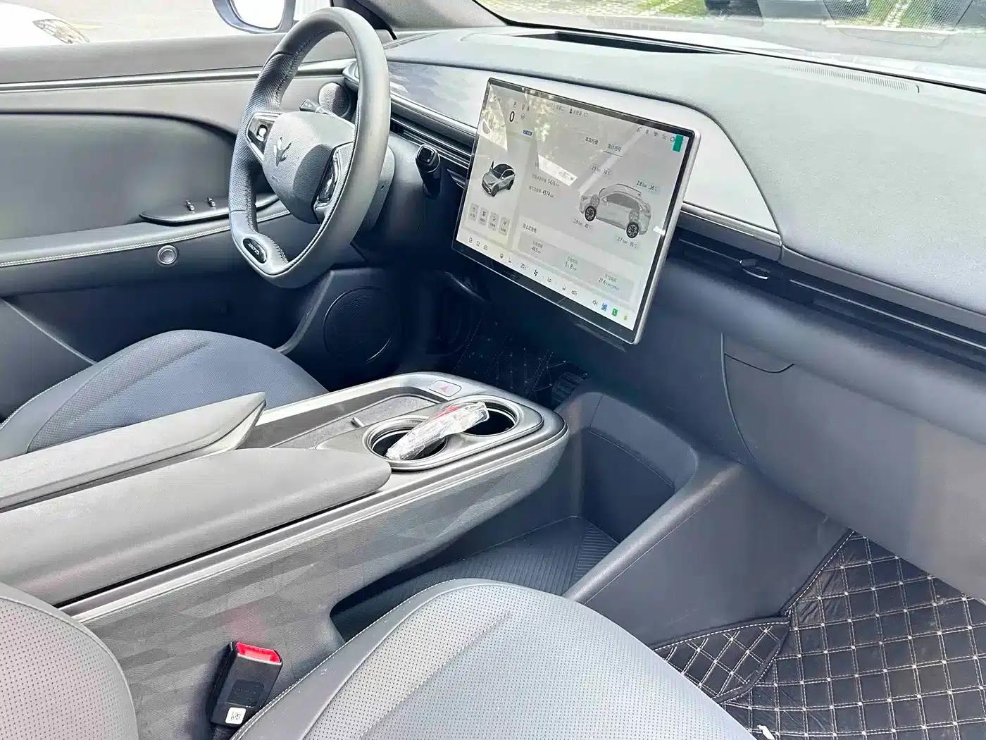 Jihu Alphard T5 2026 Pure Electric 560 Yuanjing Smart Edition — миниатюра 9