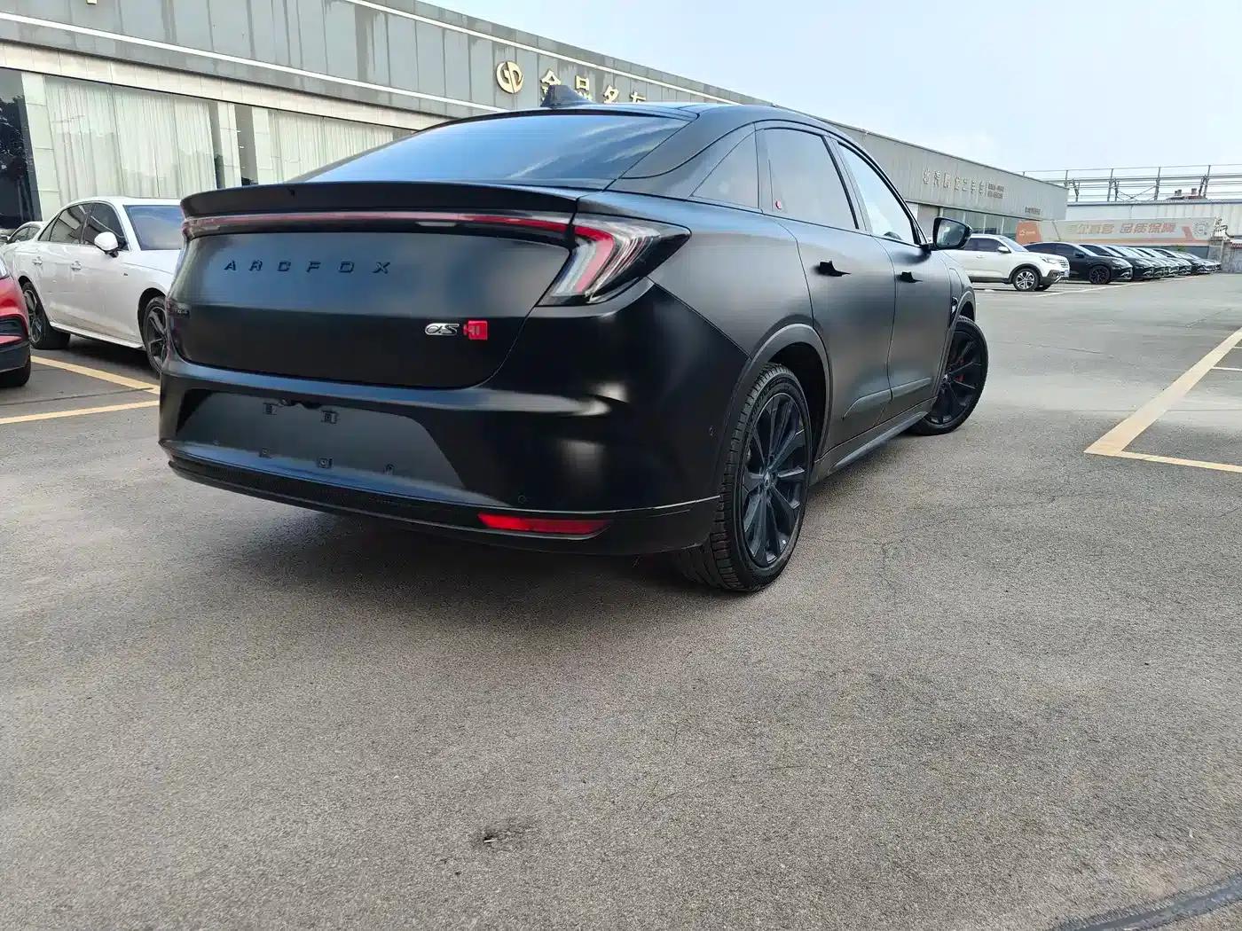 Jihu Alphard S 2022 HI Edition High-End Version — миниатюра 13
