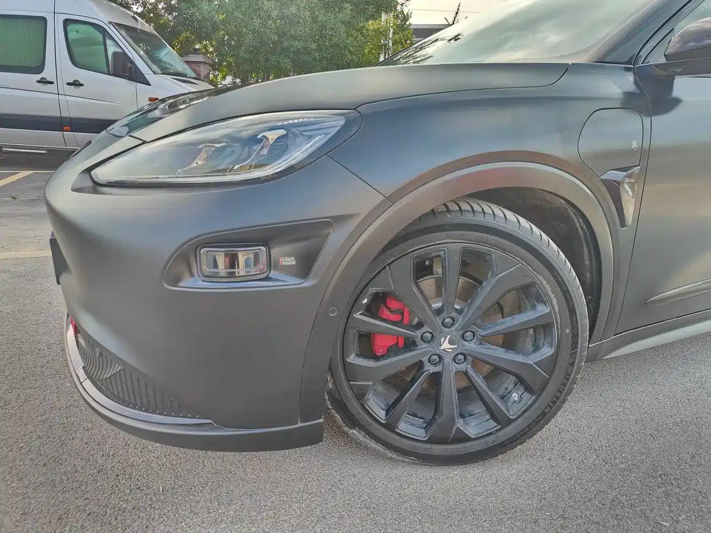 Jihu Alphard S 2022 HI Edition High-End Version — миниатюра 4