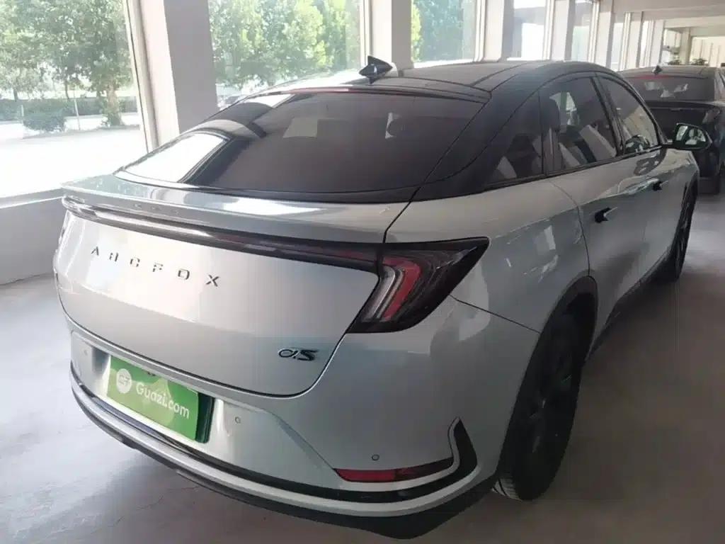 Jihu Alphard S 2023 735E+ Forest Edition 160kW — миниатюра 7