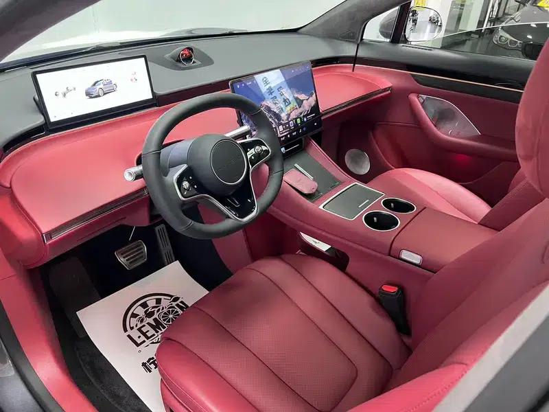 Zhijie R7 2024 Range Extender 37kWh Max Rear-Wheel Drive Version — миниатюра 42