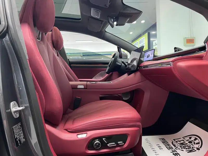 Zhijie R7 2024 Range Extender 37kWh Max Rear-Wheel Drive Version — миниатюра 43