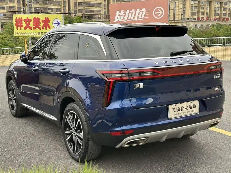 Venucia Star 2020 260T 48V Mild Hybrid Turbocharged Star Edition — миниатюра 4