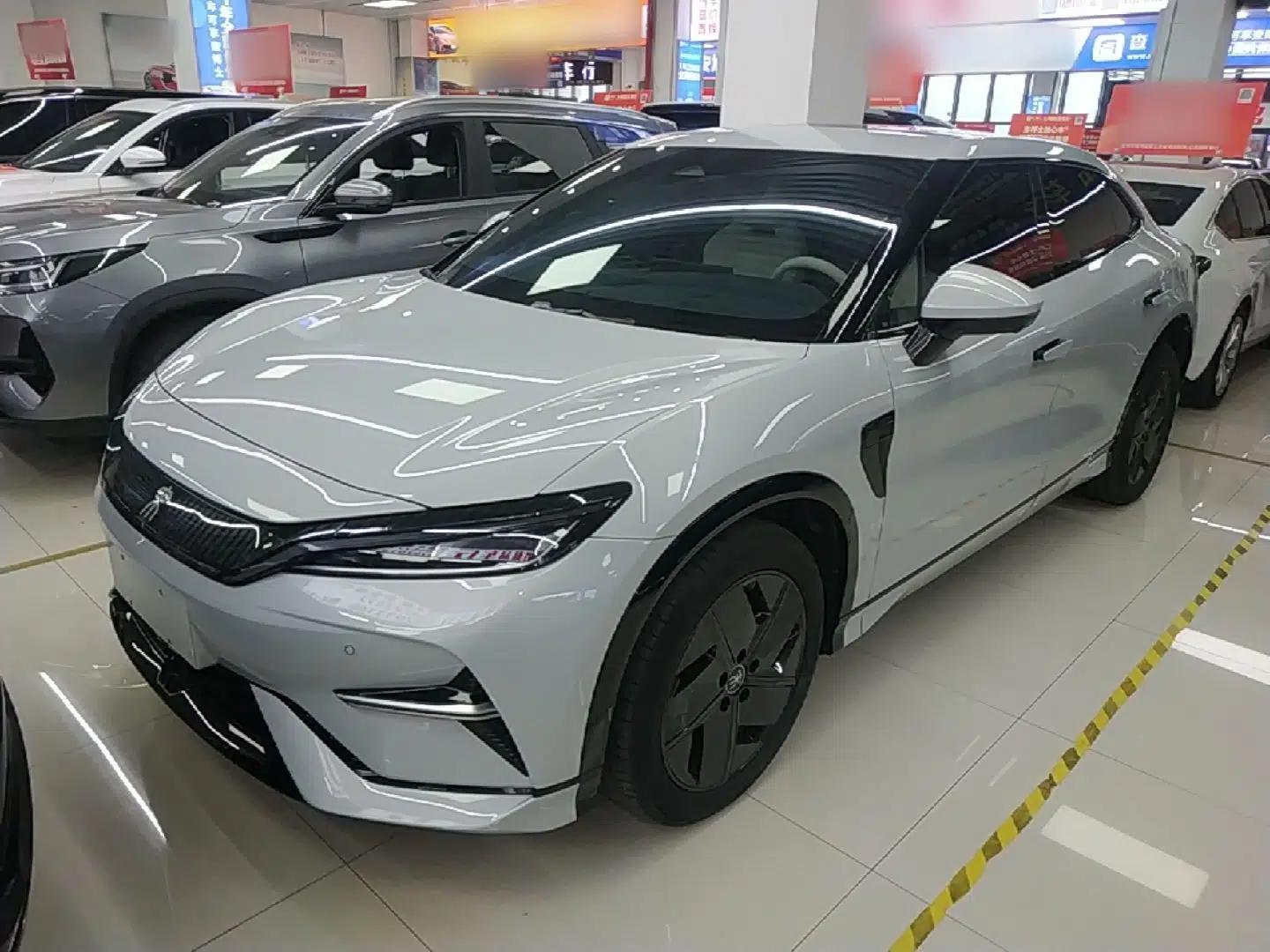 BYD Song L EV 2024 550km Beyond Edition — миниатюра 1